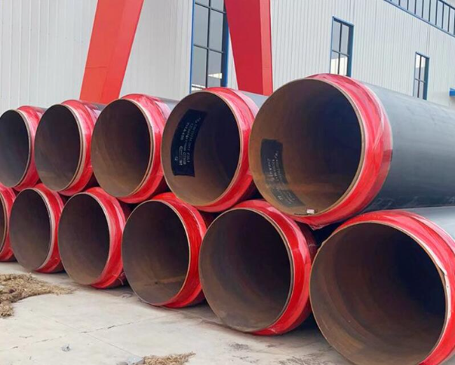 洛阳预制聚氨酯保温管