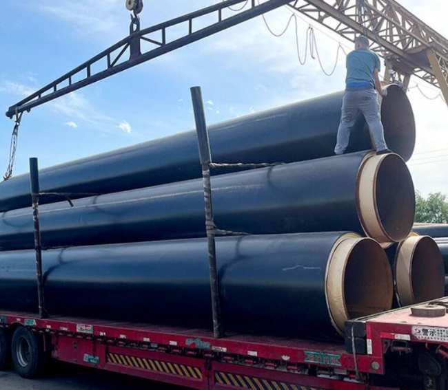 洛阳聚氨酯预制保温管