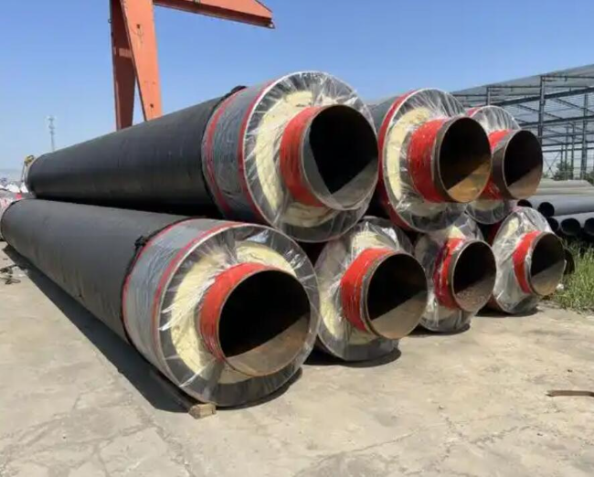 洛阳钢套钢保温管