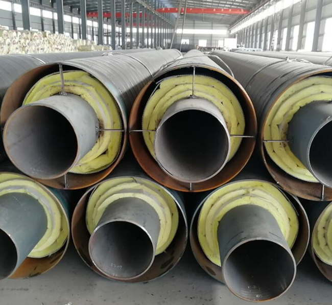 洛阳钢套钢保温管