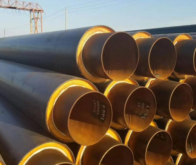 洛阳聚氨酯保温钢管