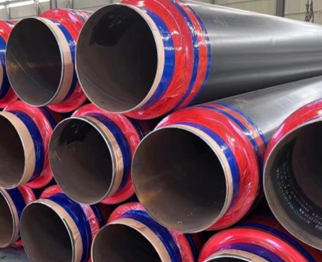 洛阳预制聚氨酯保温管